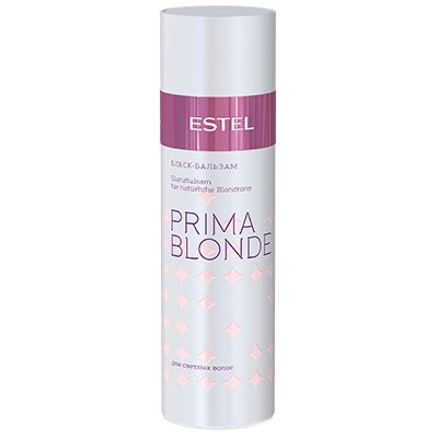 Shine-balm for fair hair PRIMA BLONDE ESTEL 200 ml